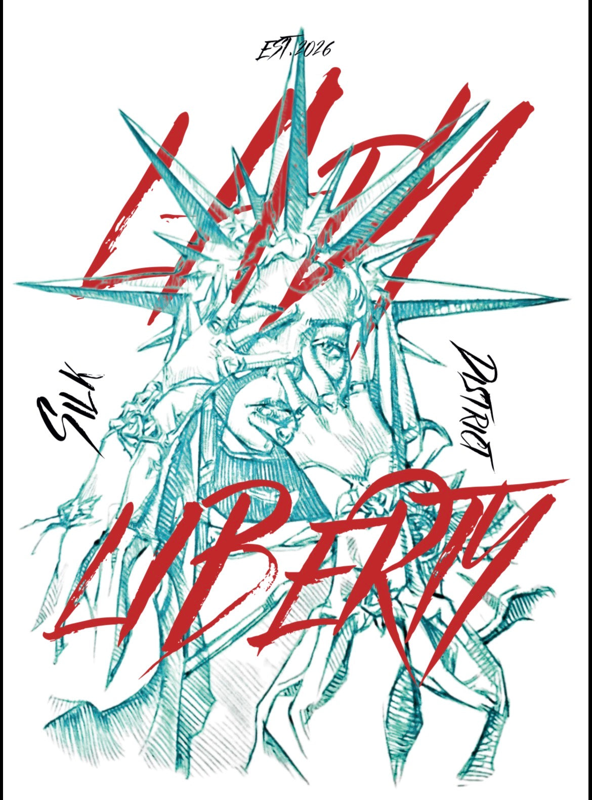 Summer Of ‘26 Collection: 001 Lady Liberty
